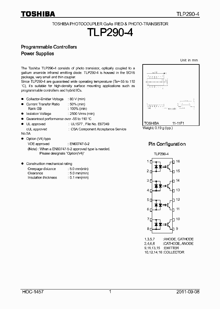 TLP290-4_3584937.PDF Datasheet