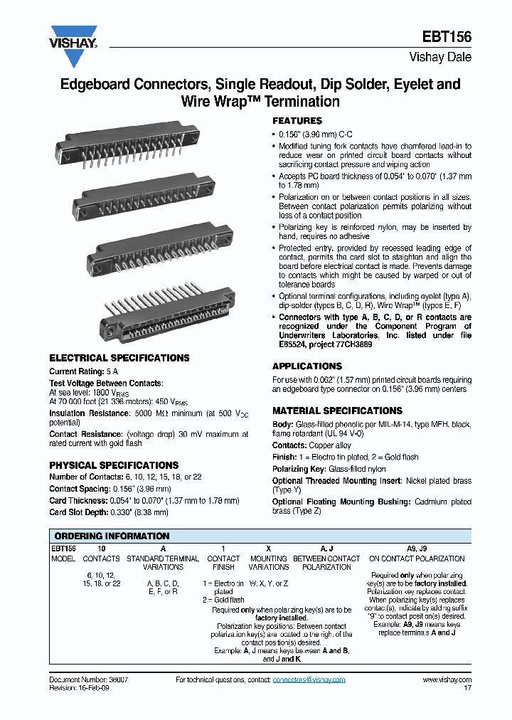 EBT15610A1WAA9_3585257.PDF Datasheet