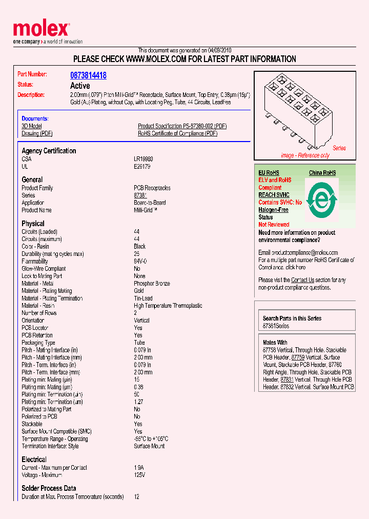 87381-4418_3593682.PDF Datasheet