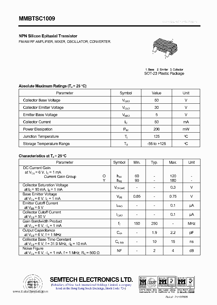 MMBTSC1009_3594088.PDF Datasheet