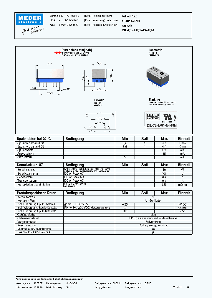 DIL-CL-1A81-4-4-18MDE_3593677.PDF Datasheet