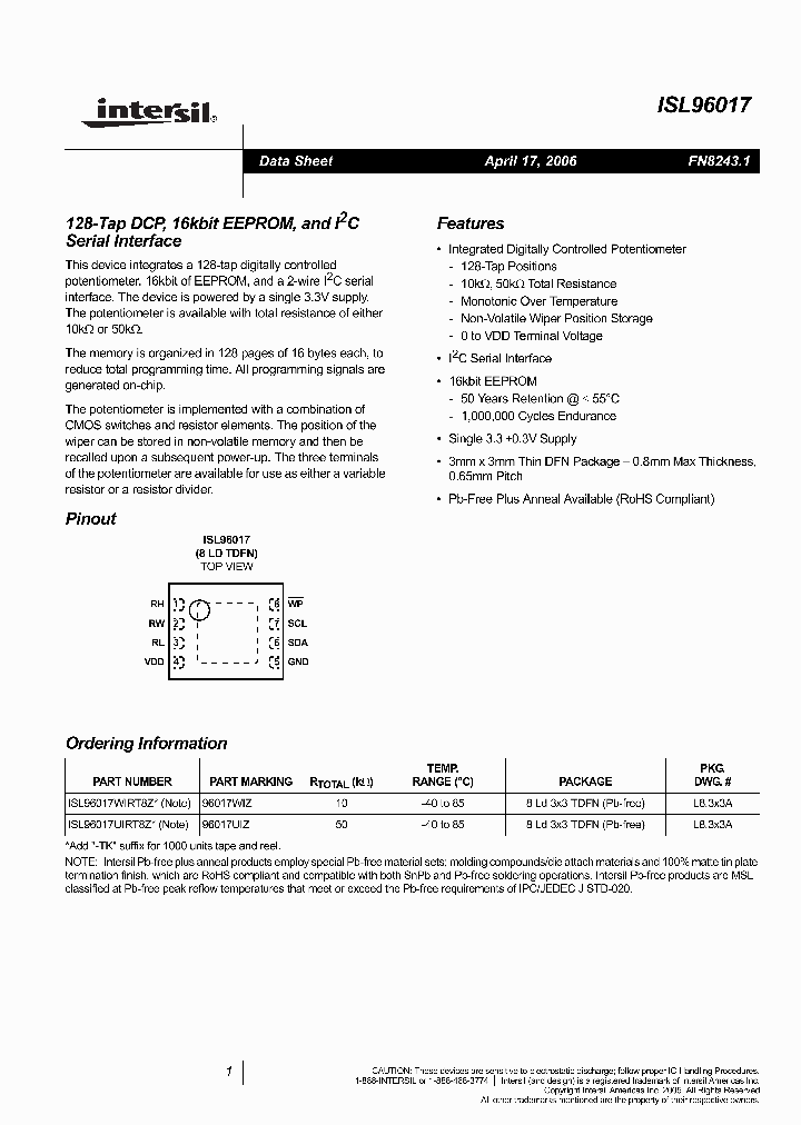 ISL96017UIRT8Z_3567531.PDF Datasheet