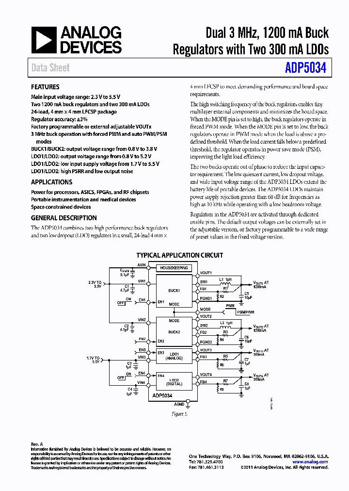 ADP5034_3594800.PDF Datasheet
