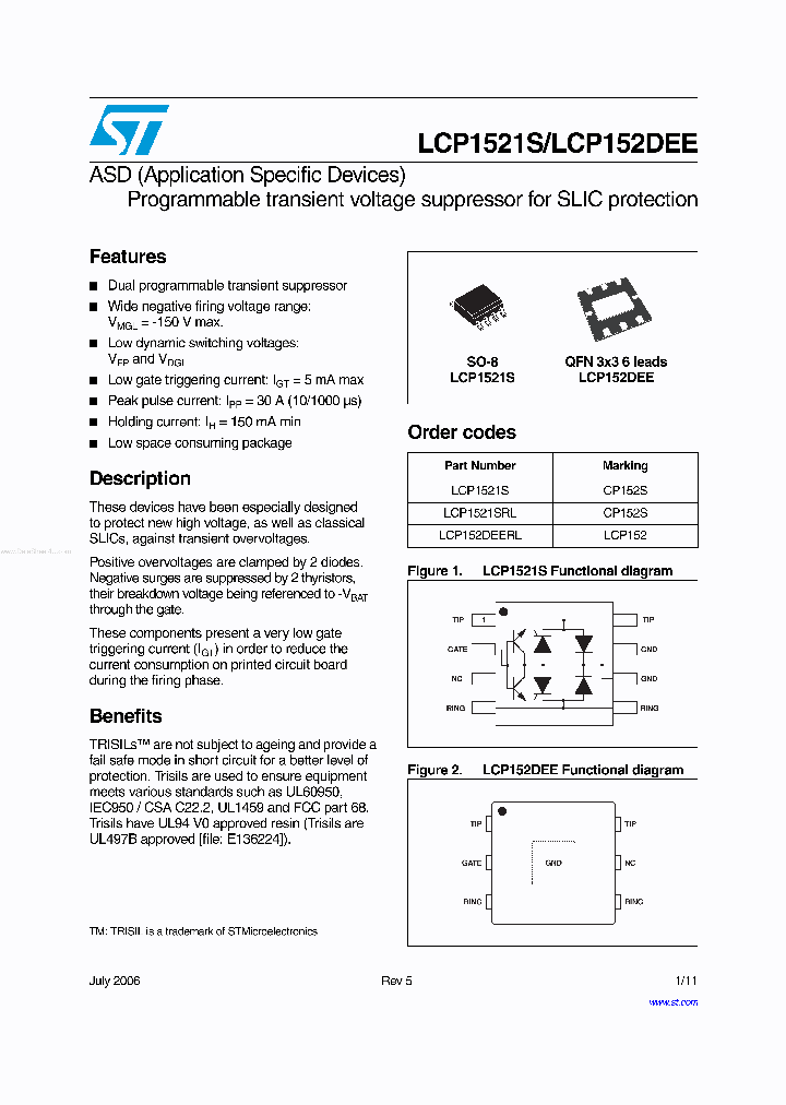 LCP1521DEE_3594590.PDF Datasheet