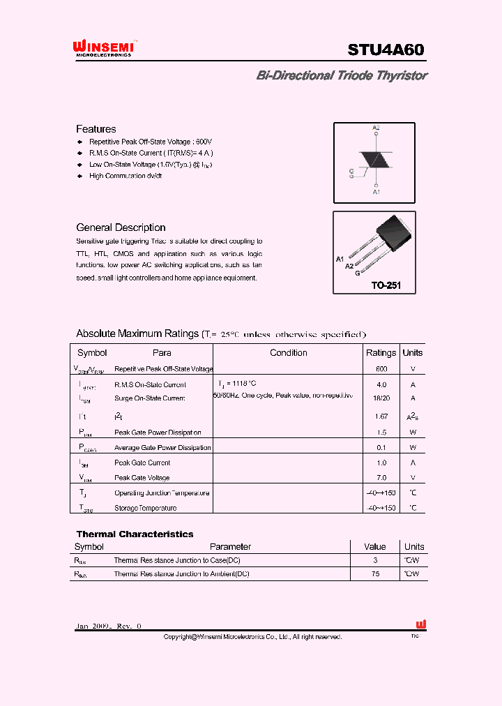 STU4A60_3594822.PDF Datasheet