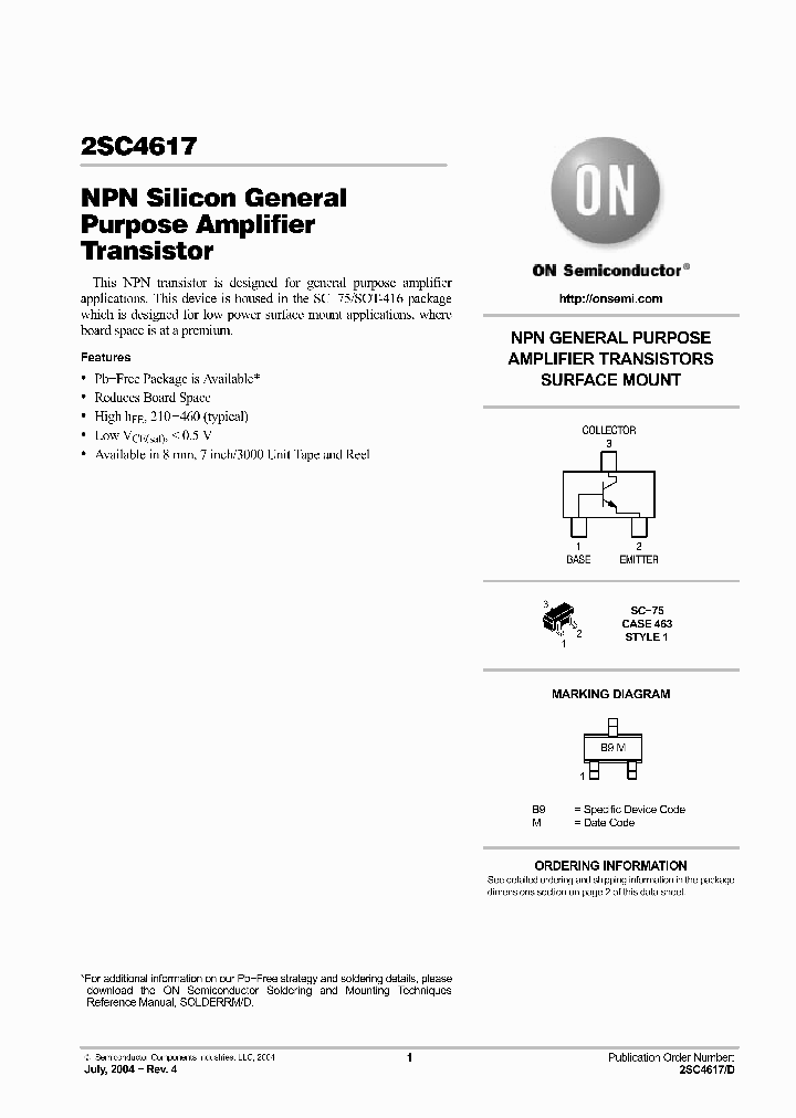 2SC4617T1G_3565080.PDF Datasheet