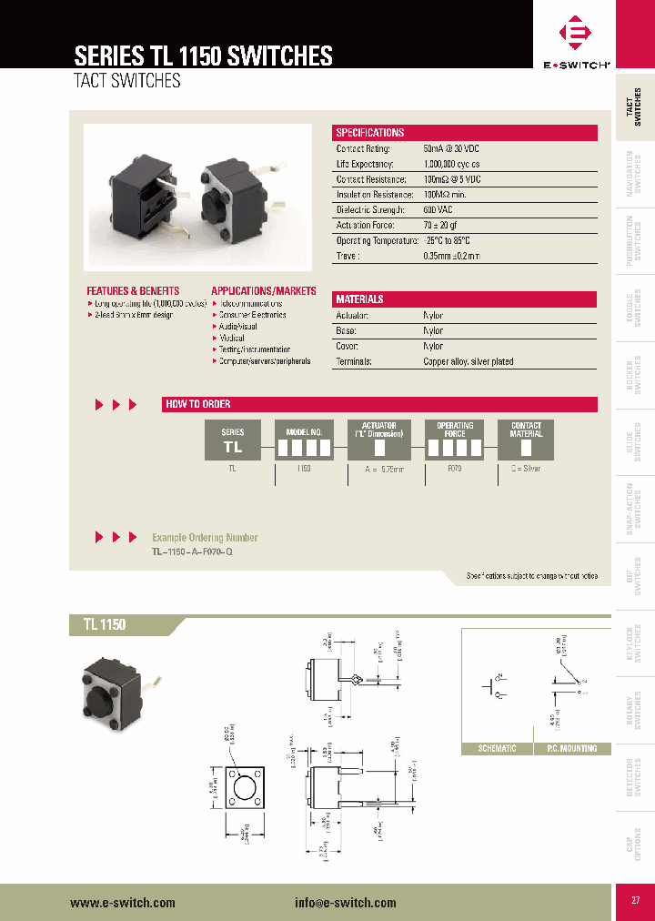 TL1150AF070Q_3595448.PDF Datasheet