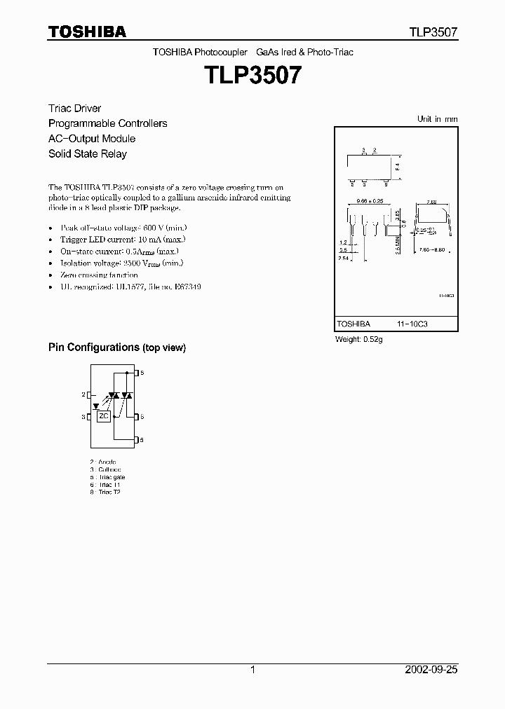 TLP3507_3595117.PDF Datasheet