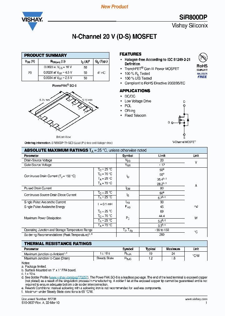 SIR800DP_3595795.PDF Datasheet