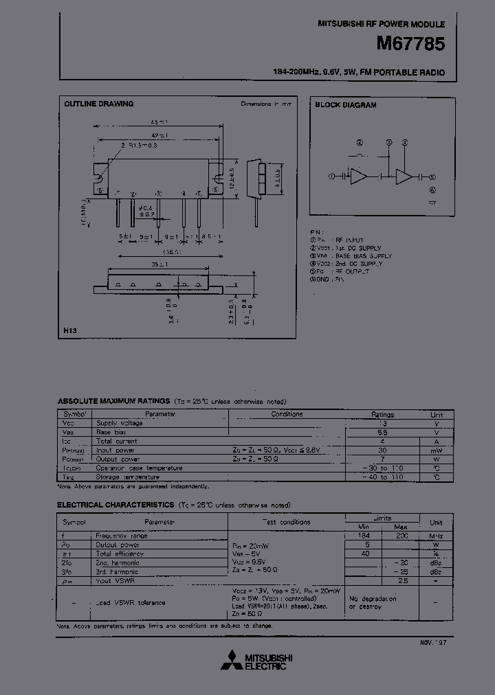 M67785_3595909.PDF Datasheet