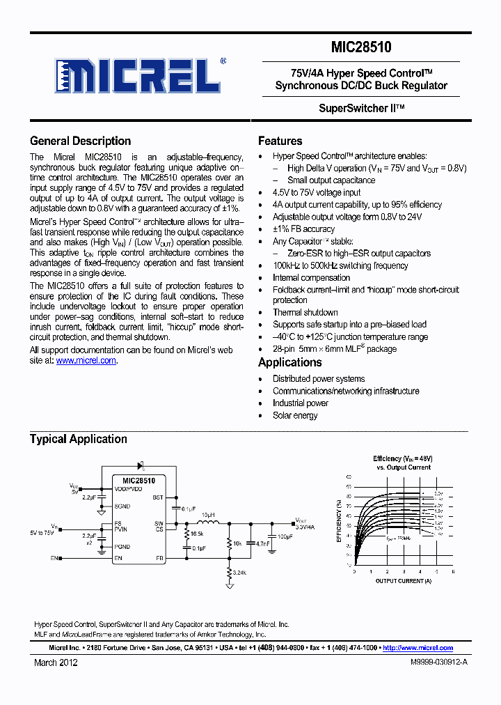 MIC28510YJL_3595801.PDF Datasheet