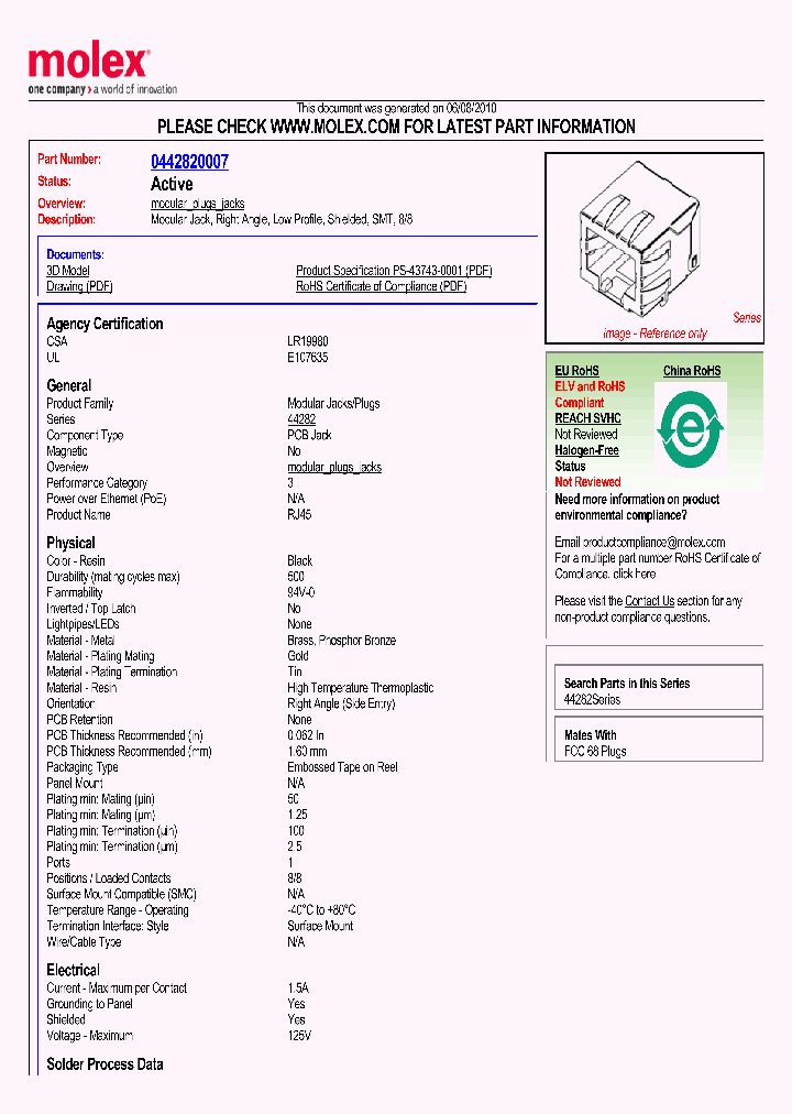 44282-0007_3597104.PDF Datasheet