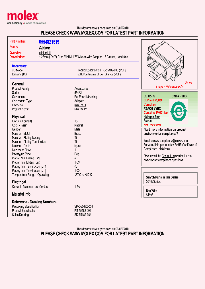 55482-1519_3597341.PDF Datasheet