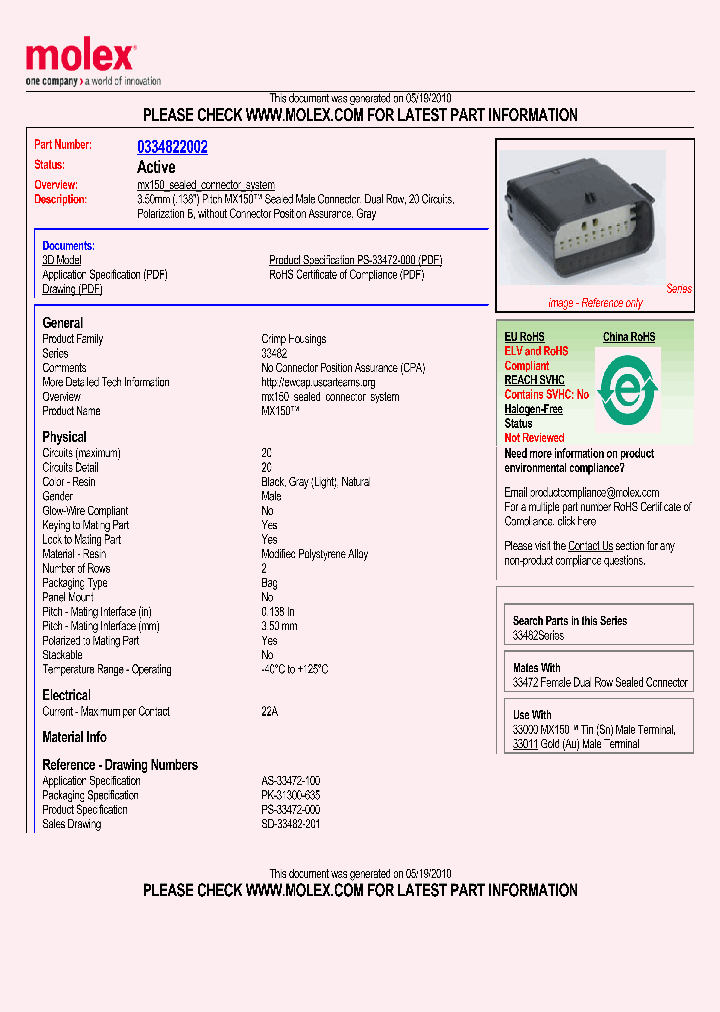 33482-2002_3597665.PDF Datasheet