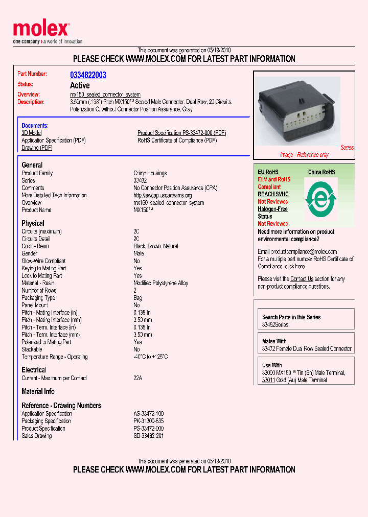 33482-2003_3597668.PDF Datasheet