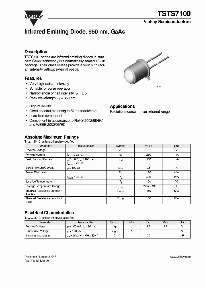 TSTS7100_3598596.PDF Datasheet