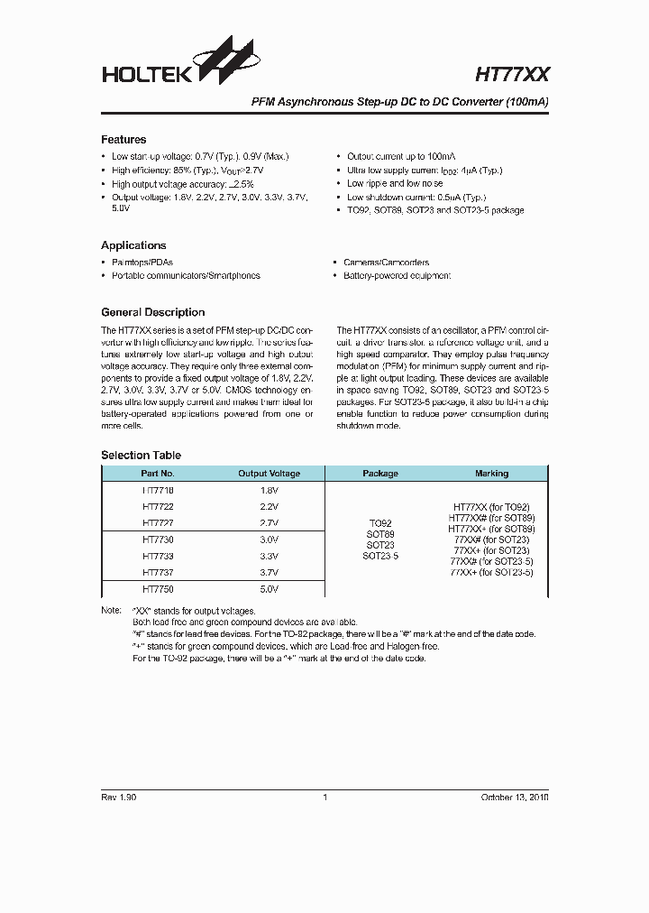 HT7750_3599588.PDF Datasheet