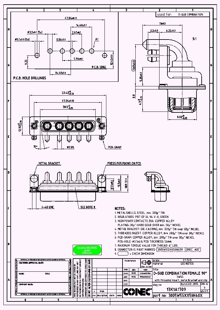 3005W5SXX56N40X_3600528.PDF Datasheet