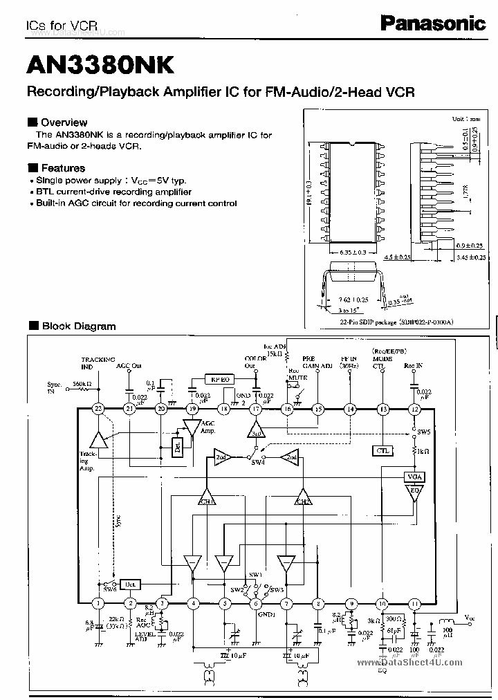 AN3380NK_3600558.PDF Datasheet