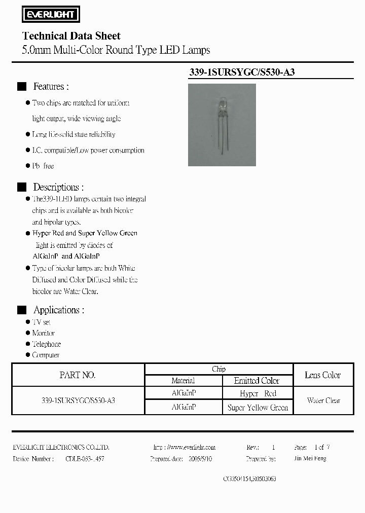 339-1SURSYGC-S530-A3_3604864.PDF Datasheet