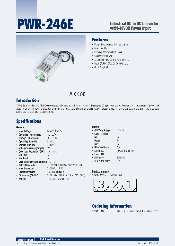 PWR-246E_3605115.PDF Datasheet
