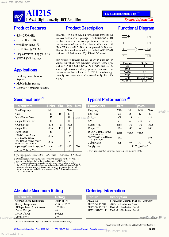 AH215_3606039.PDF Datasheet