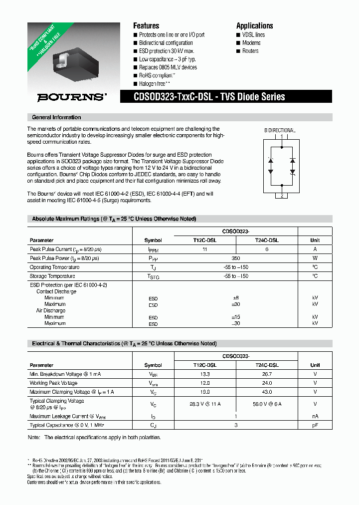 CDSOD323-TXXC-DSL_3605901.PDF Datasheet