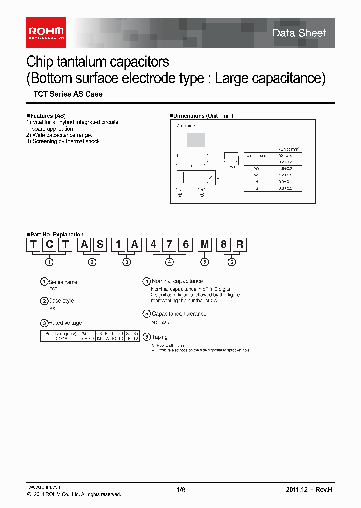 TCTAS1D106M8R_3606971.PDF Datasheet