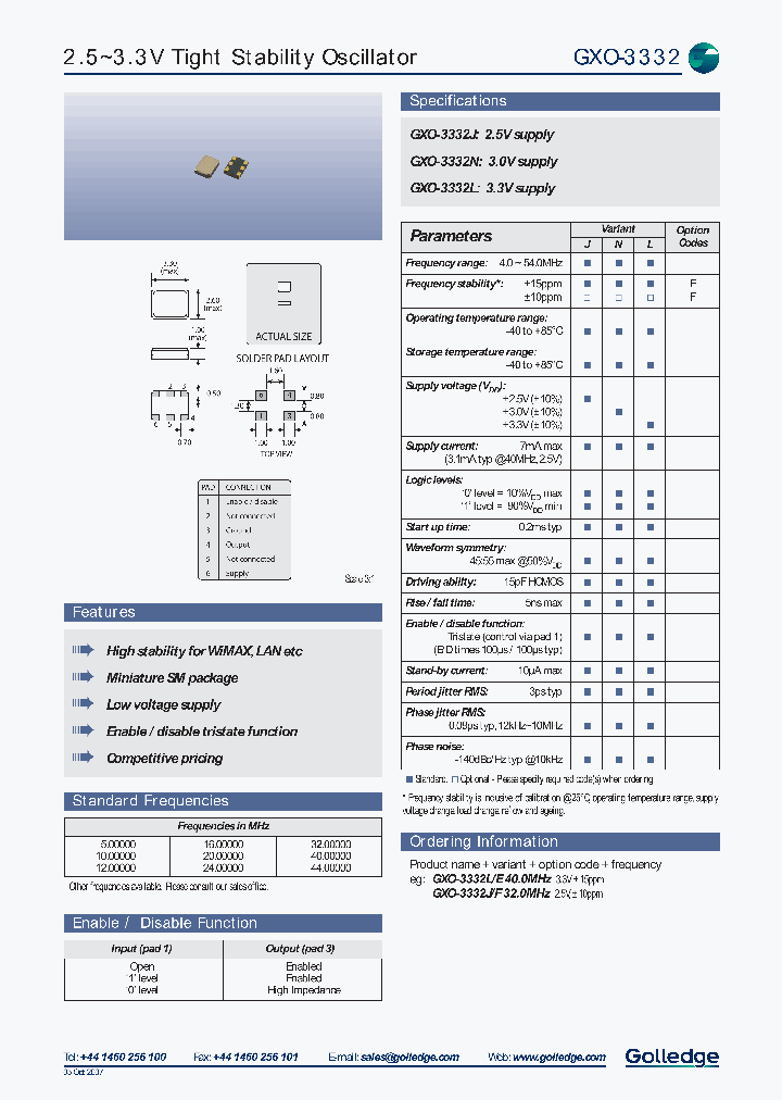 GXO-3332_3616930.PDF Datasheet
