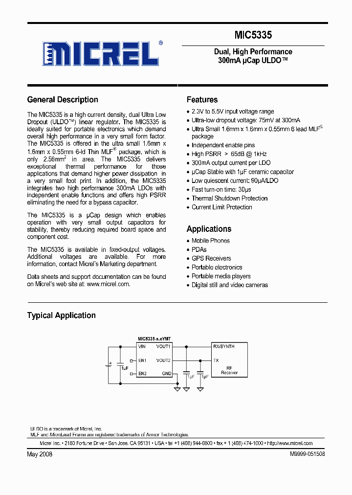 MIC5335-SKYMT_3620589.PDF Datasheet