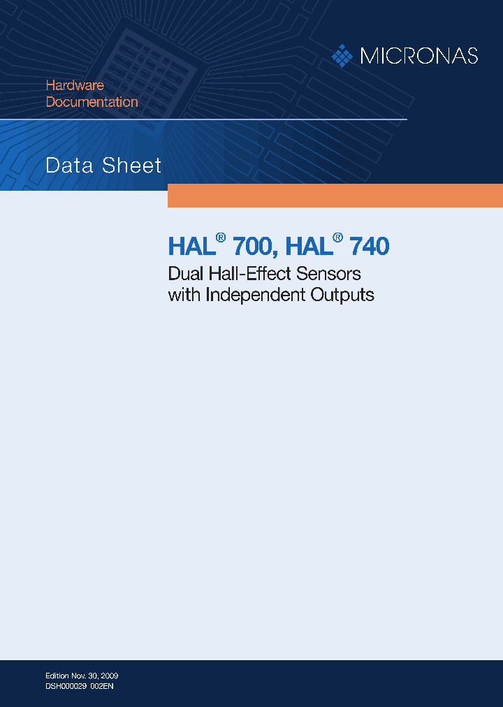 HAL700_3620613.PDF Datasheet