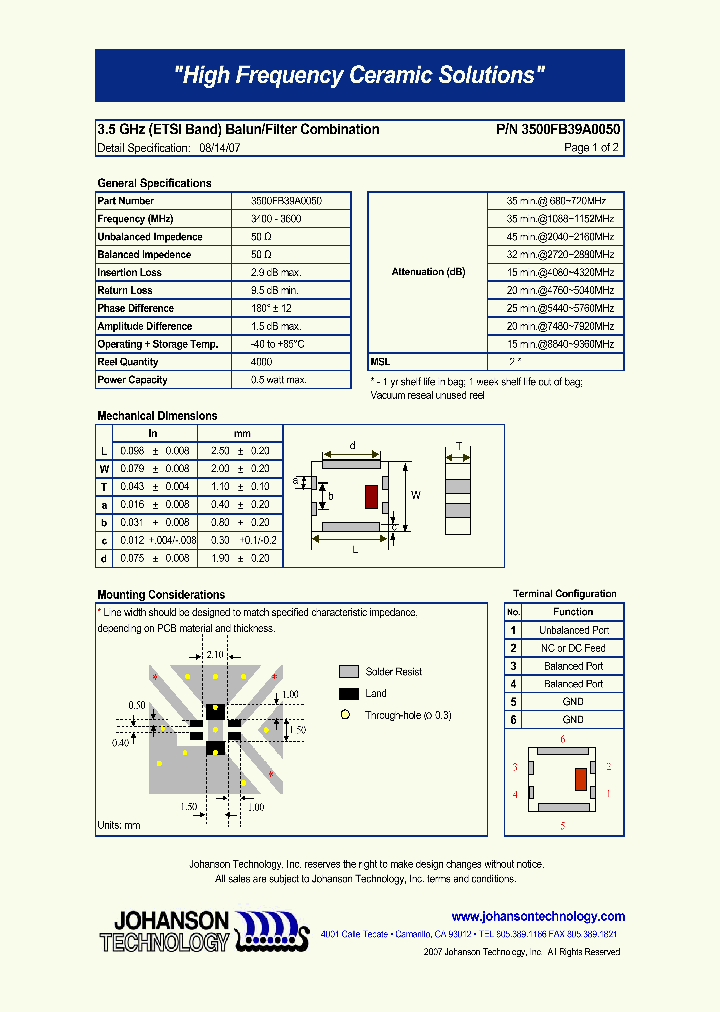 3500FB39A0050_3620669.PDF Datasheet