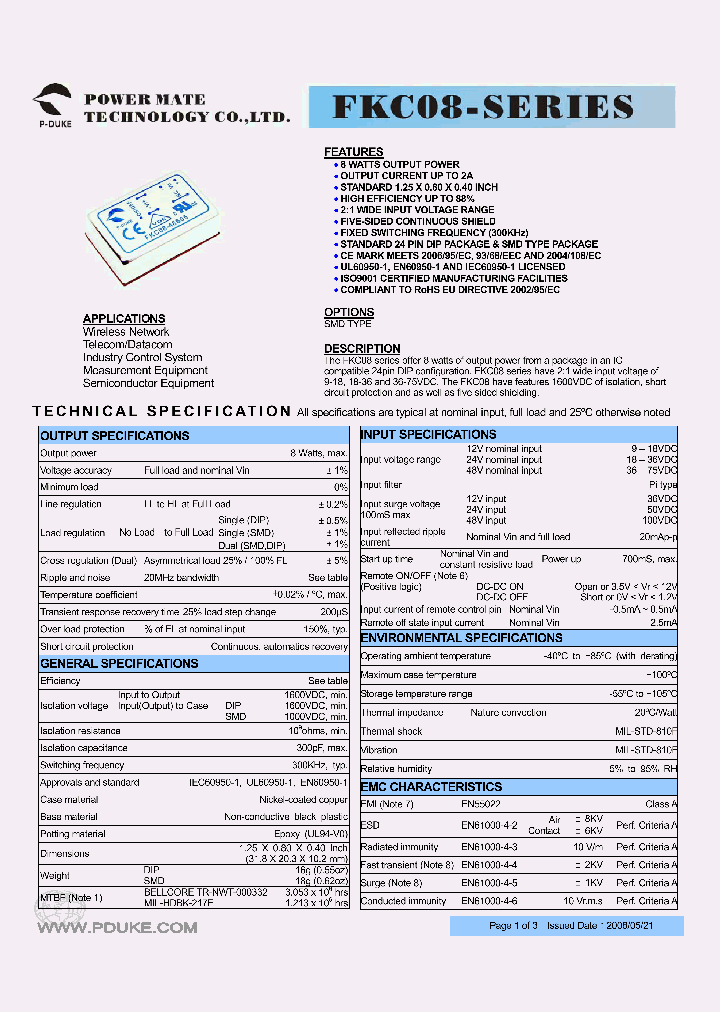 FKC08-12D15_3621305.PDF Datasheet