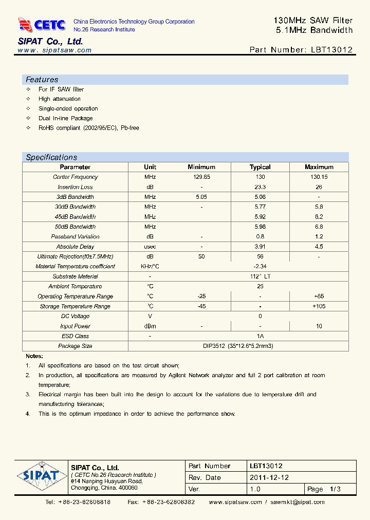 LBT13012_3622392.PDF Datasheet