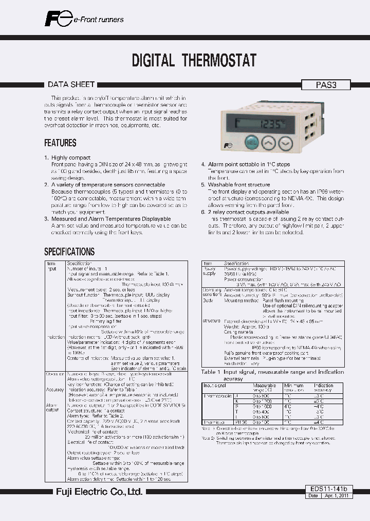 EDS11-141B_3623448.PDF Datasheet