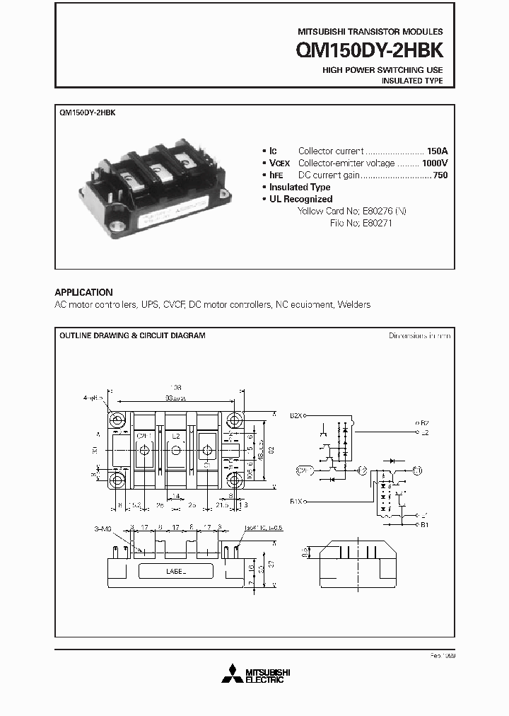 QM150DY-2H_3623601.PDF Datasheet