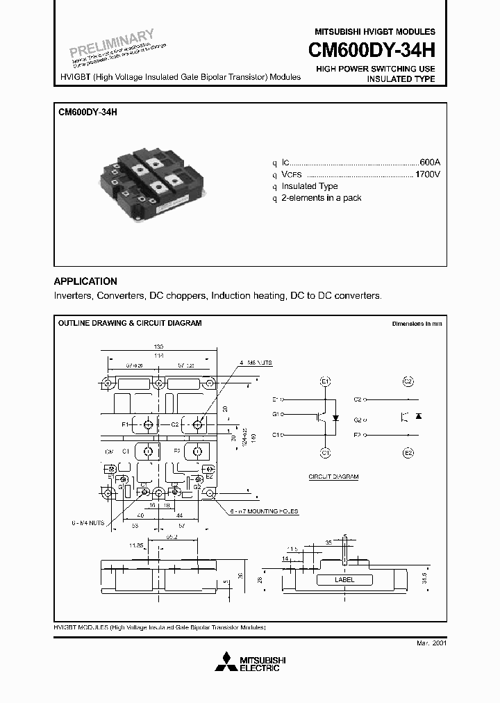 CM600DY-34H_3623667.PDF Datasheet