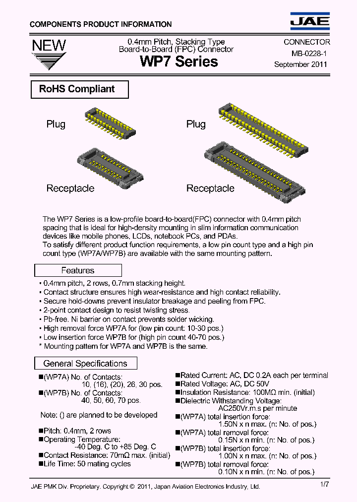 WP7_3624189.PDF Datasheet