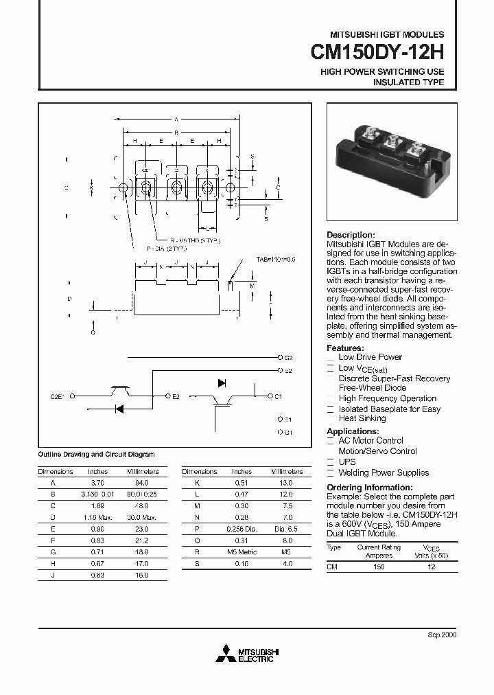 CM150DY-12H_3623939.PDF Datasheet