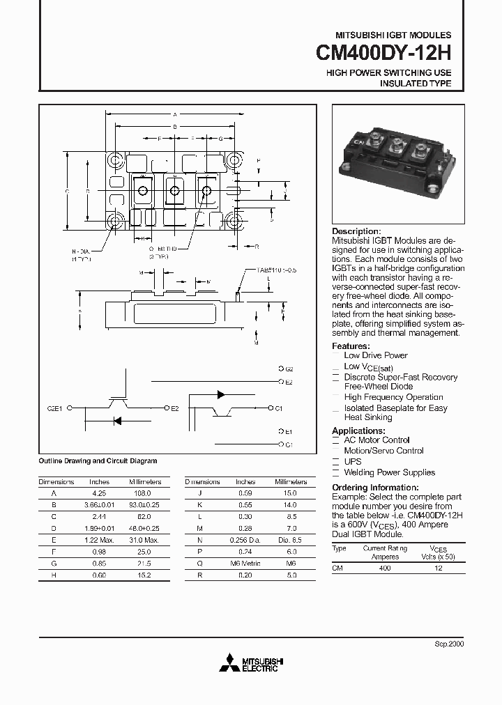 CM400DY-12H_3623945.PDF Datasheet