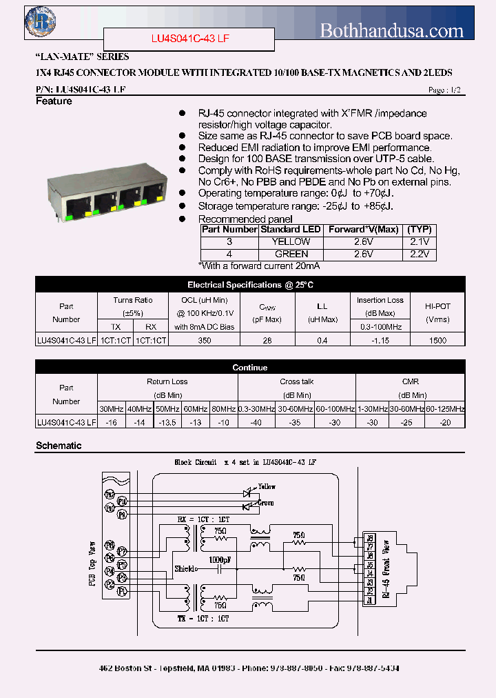 LU4S041C-43LF_3625437.PDF Datasheet