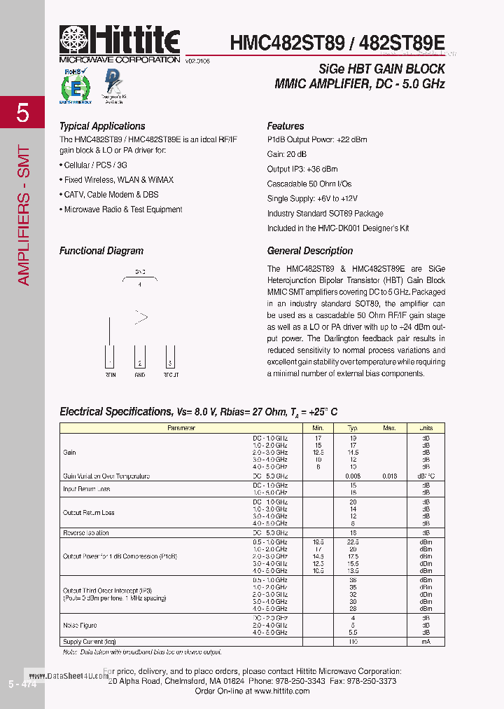 HMC482ST89E_3634141.PDF Datasheet
