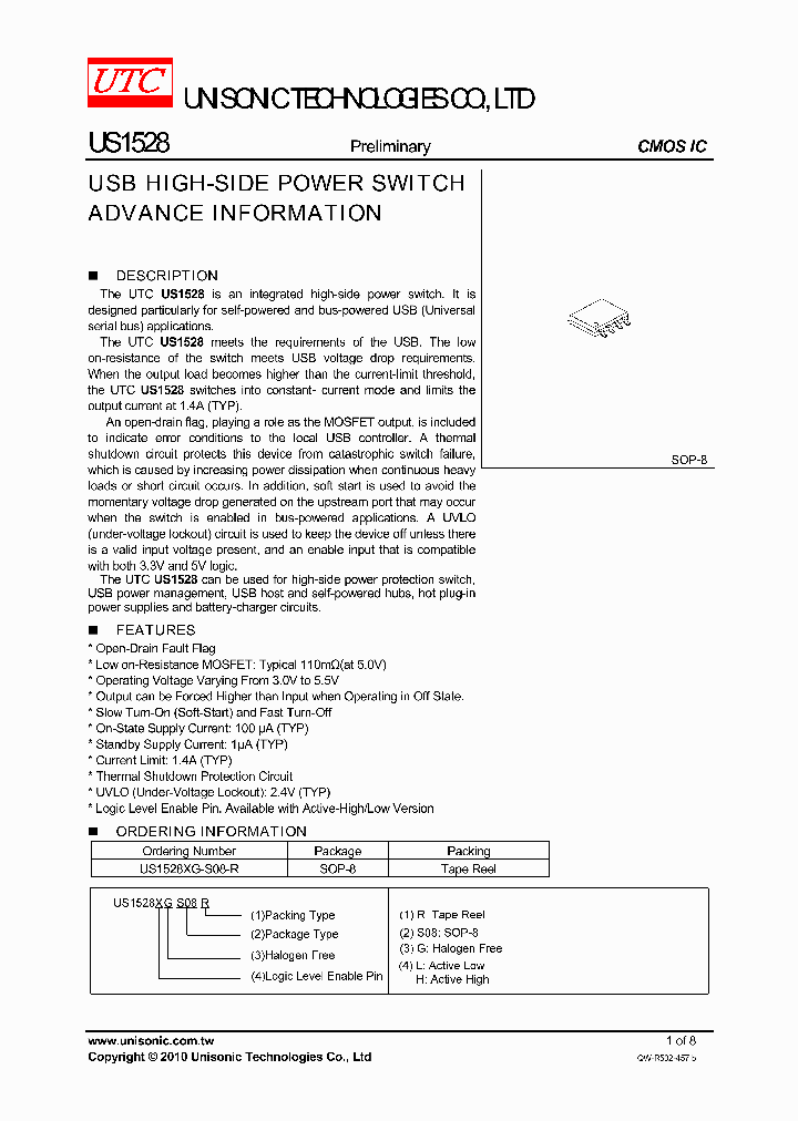 US1528XG-S08-R_3635093.PDF Datasheet