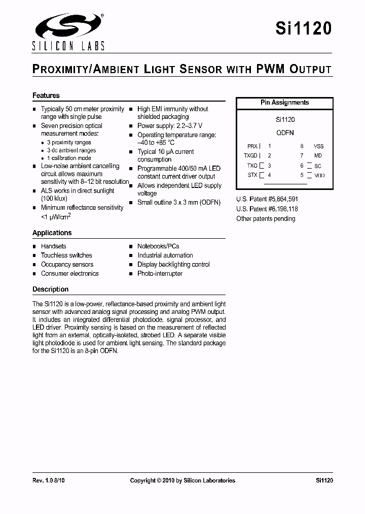SI1120-A-GM_3635123.PDF Datasheet