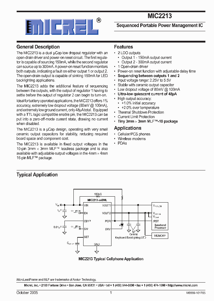 MIC2213-2533BML_3636366.PDF Datasheet