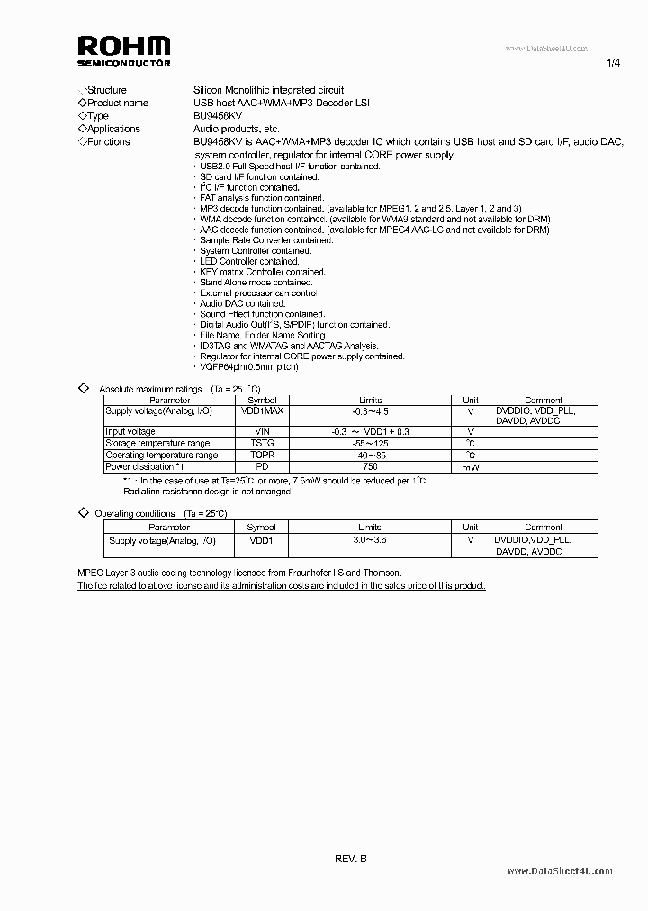 BU9458KV_3642265.PDF Datasheet