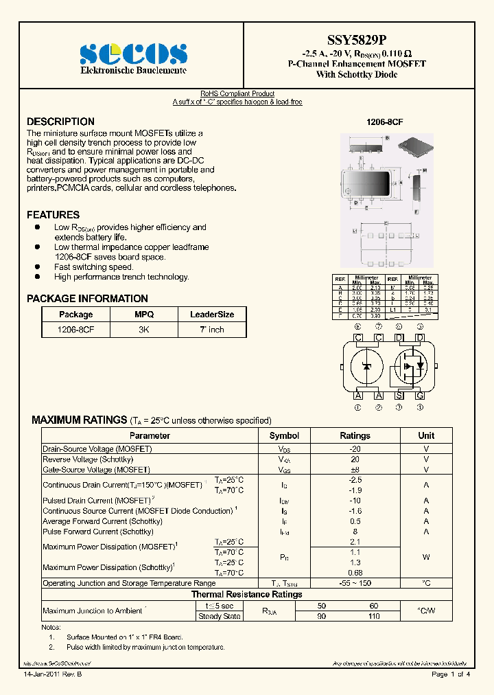 SSY5829P_3642295.PDF Datasheet