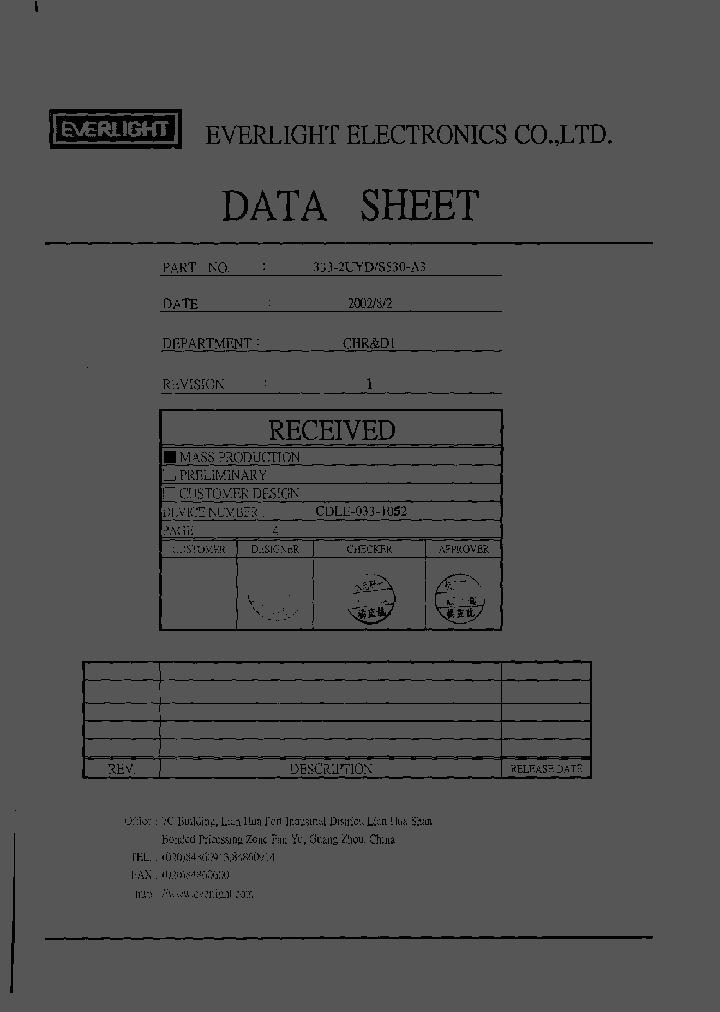 333-2UYD-S530-A3_3645325.PDF Datasheet