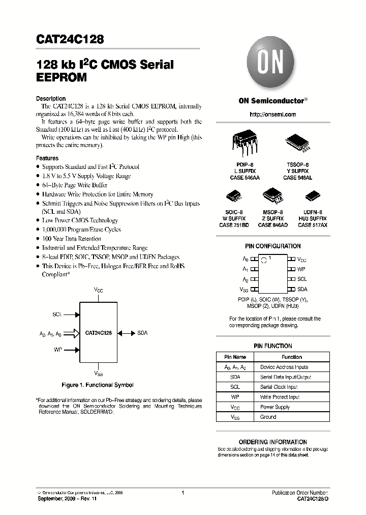 CAT24C128YE-GT3_3645746.PDF Datasheet