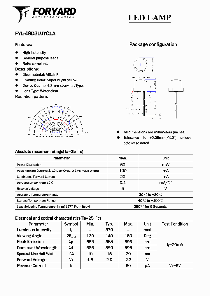 FYL-48D3LUYC1A_3648073.PDF Datasheet